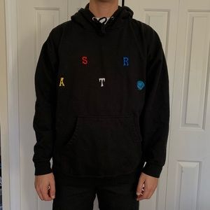 TRAVIS SCOTT ASTROWORLD Scattered Logo Hoodie